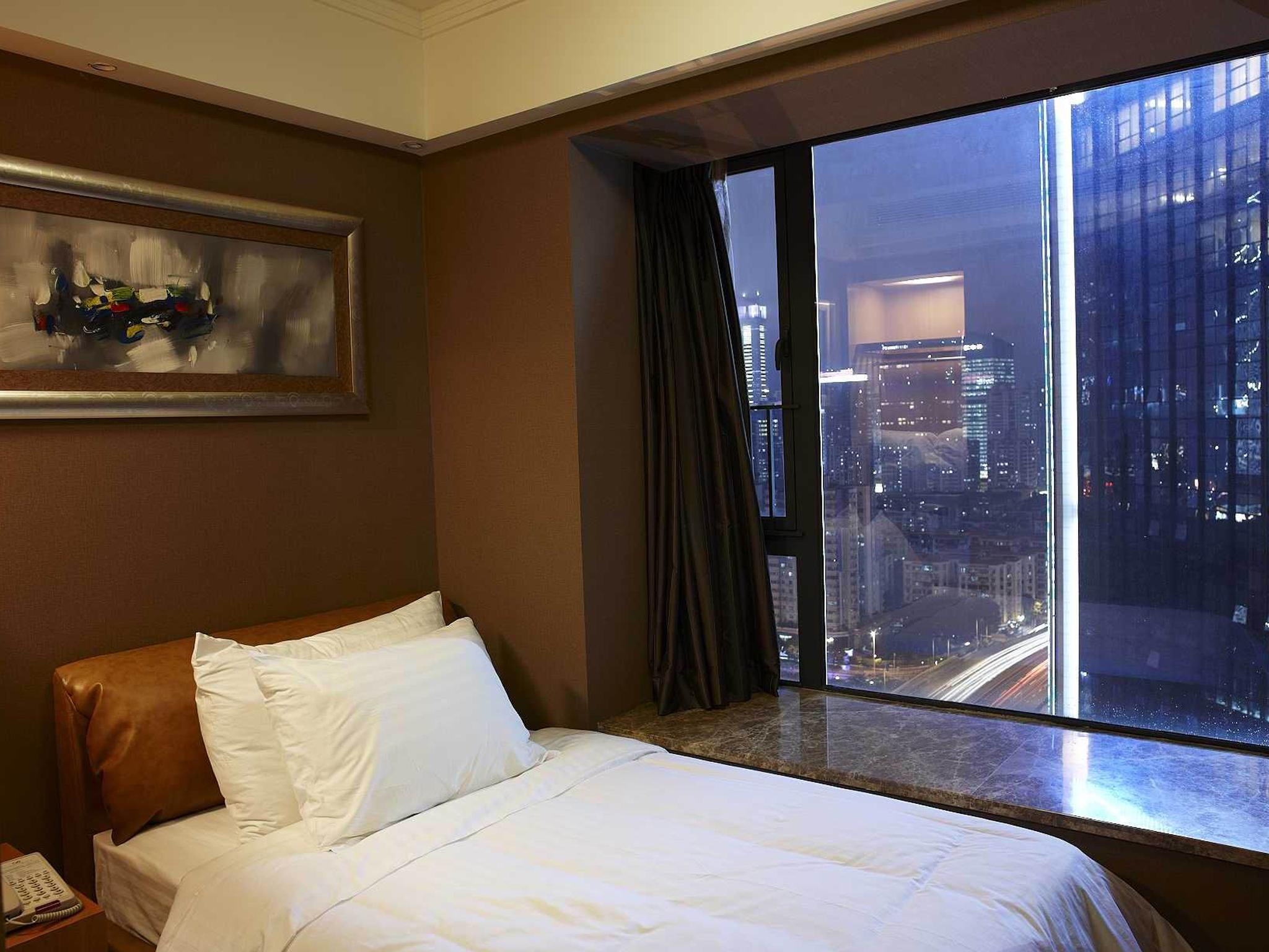 Dan Executive Hotel Apartment Zhujiang New Town Kanton Dış mekan fotoğraf